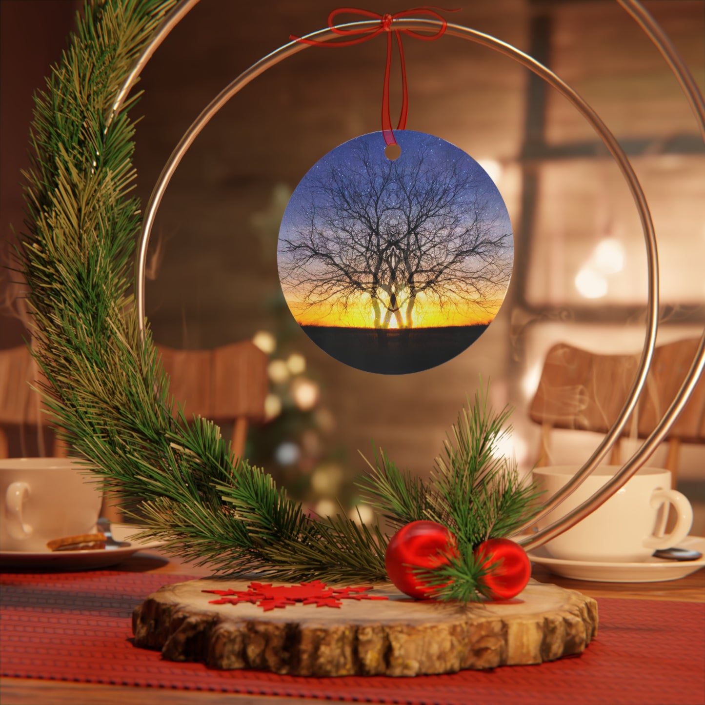 Metal Ornament - Musings