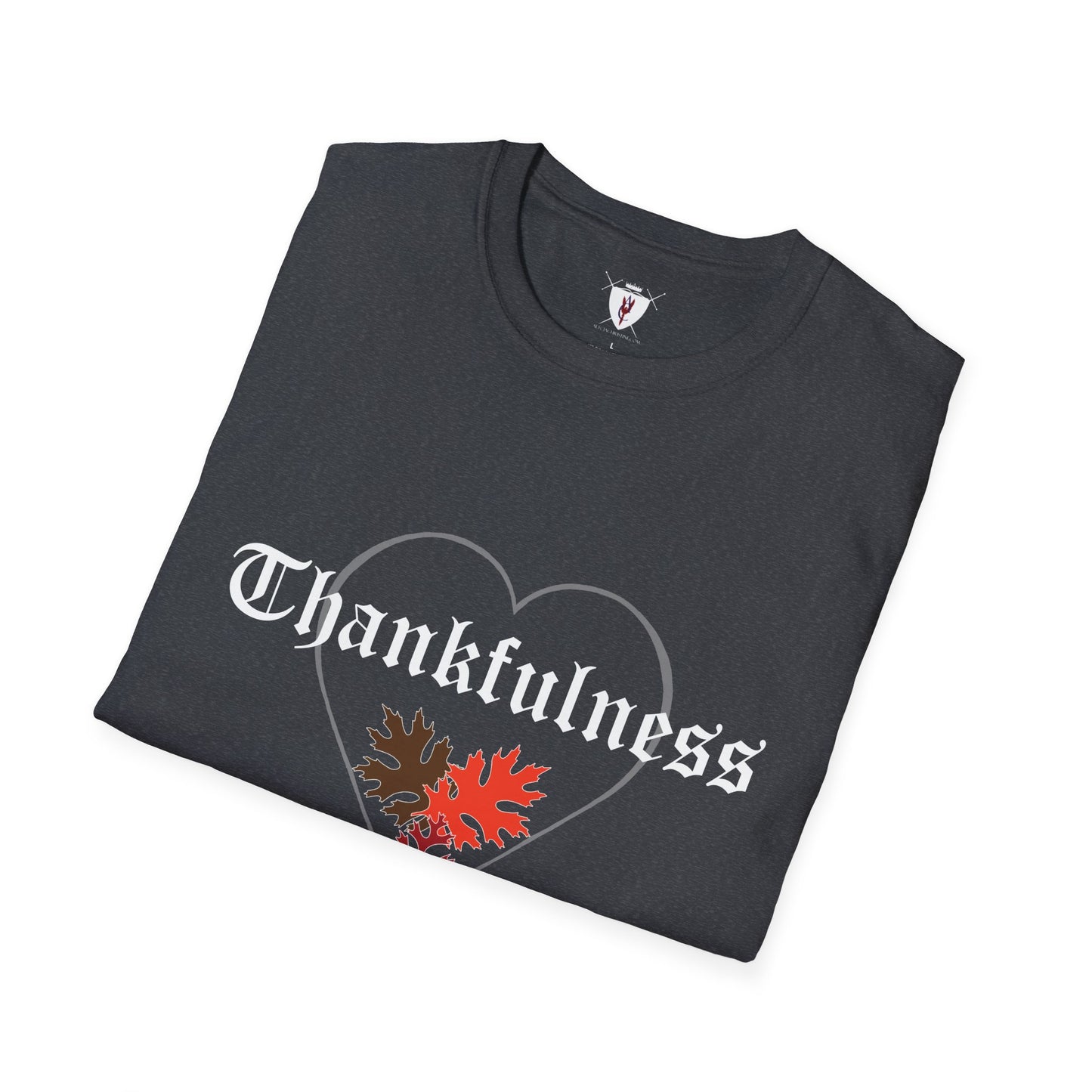 Copy of Unisex T-Shirt - "Thankful Heart" Design