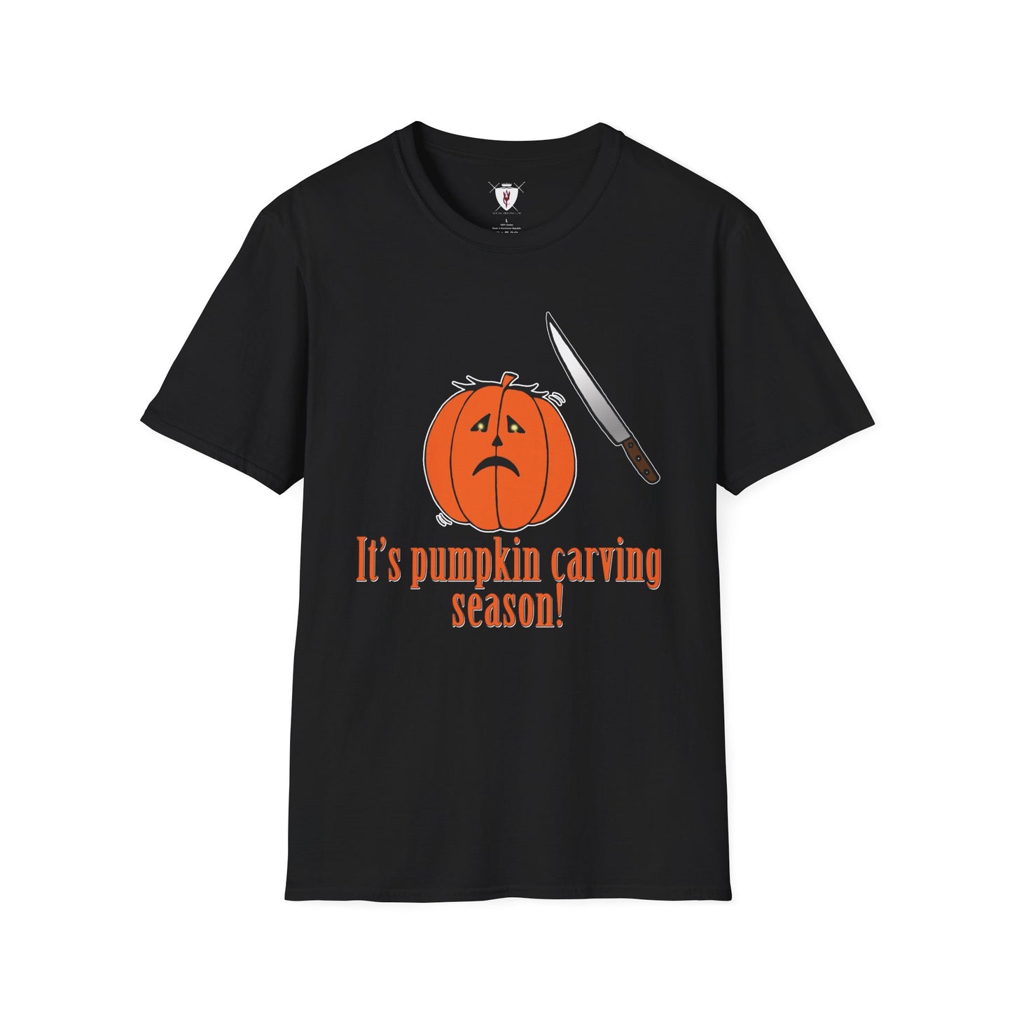 Unisex T-Shirt - "Pumpkin Carving" Design