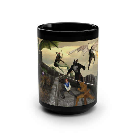 "Sylvan Packmates" 15 oz. Mug