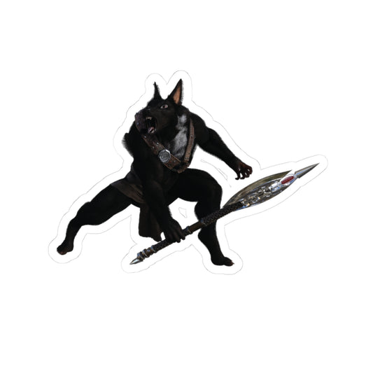 Sticker - Felan Crouching