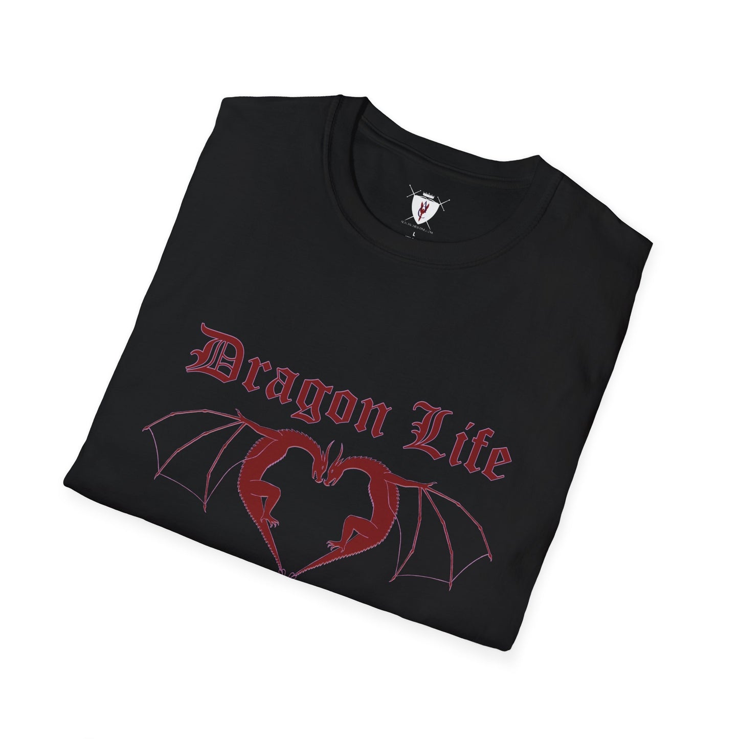 Unisex T-Shirt - "Dragon Life" Design