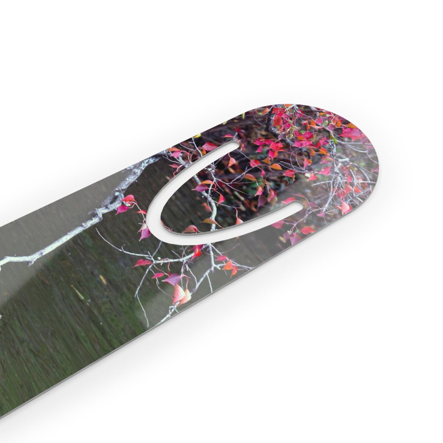 Collector's Bookmark - Alone Under the Autumn Leaves