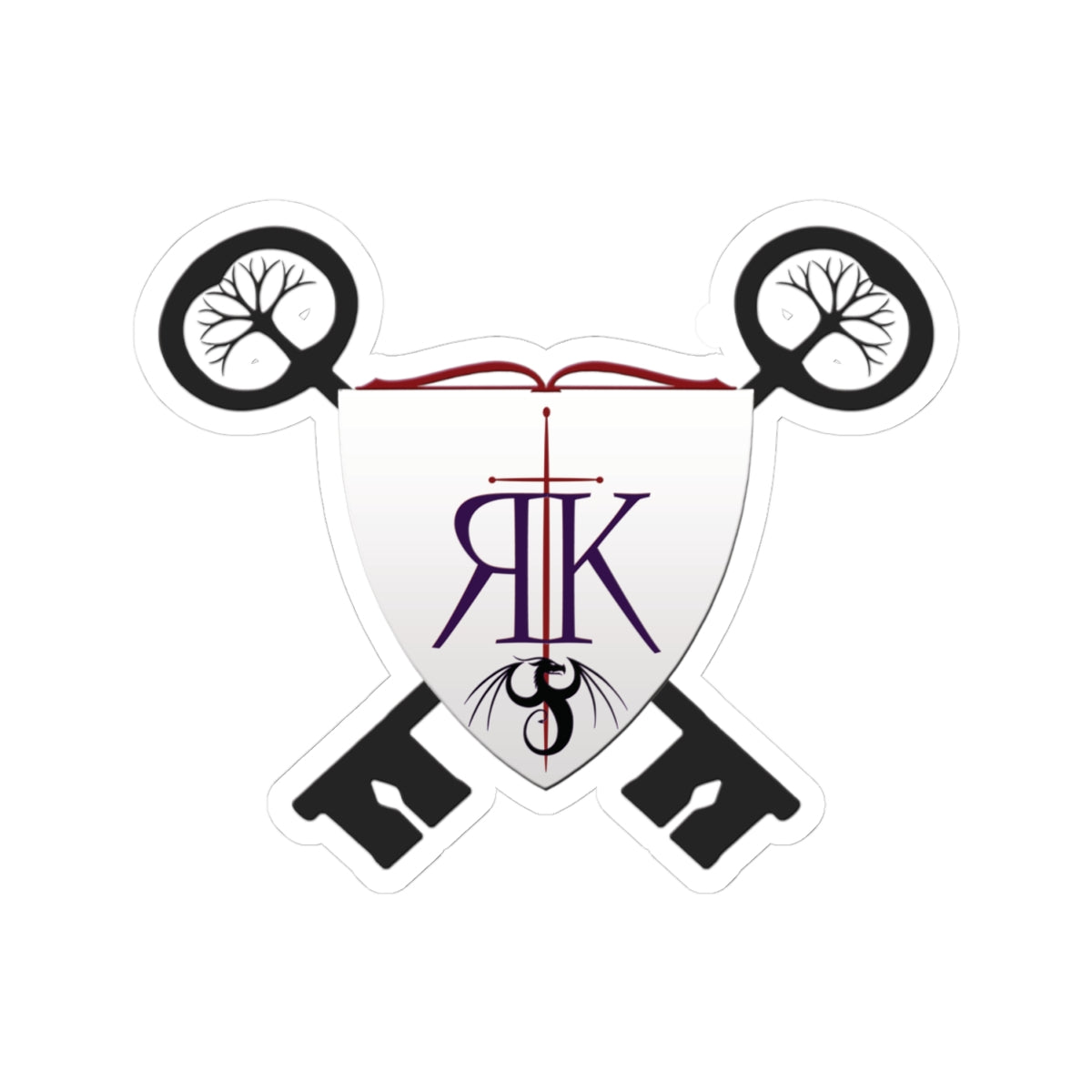 Sticker - Realm Keepers Coat-of-Arms