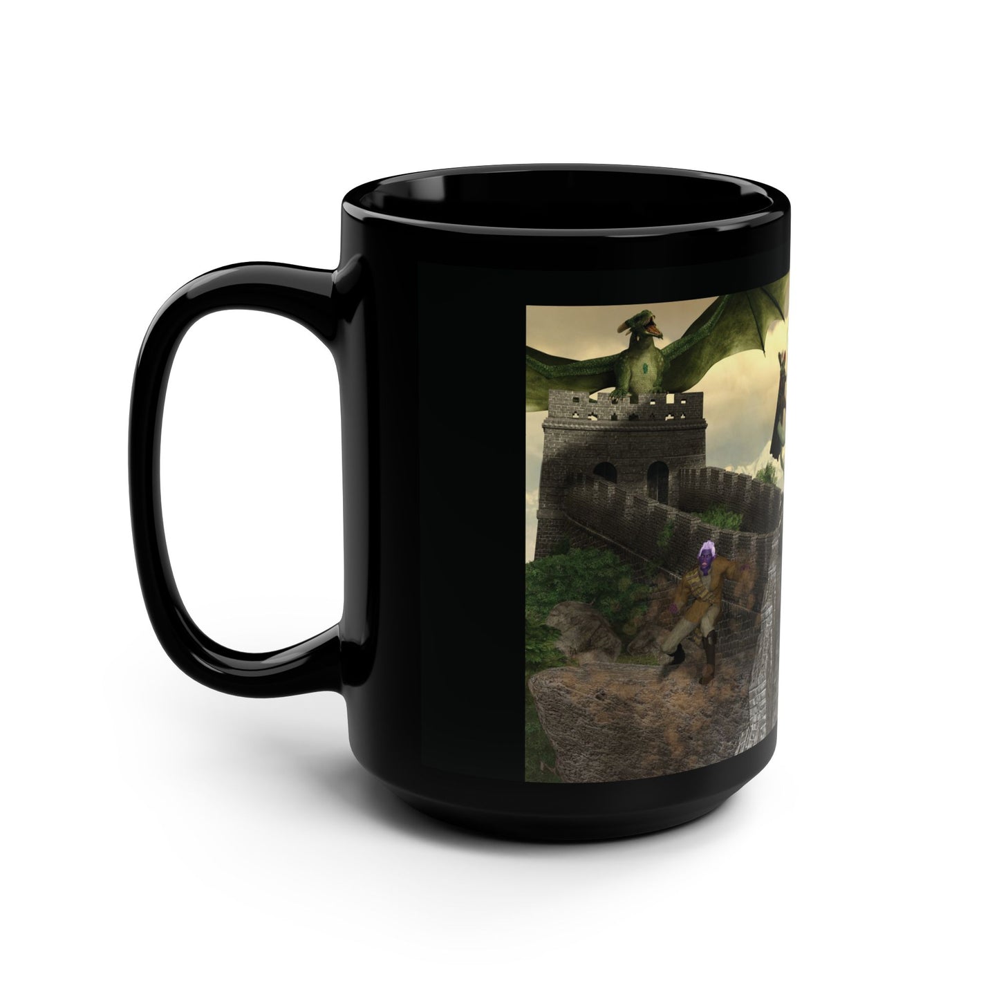 "Sylvan Packmates" 15 oz. Mug