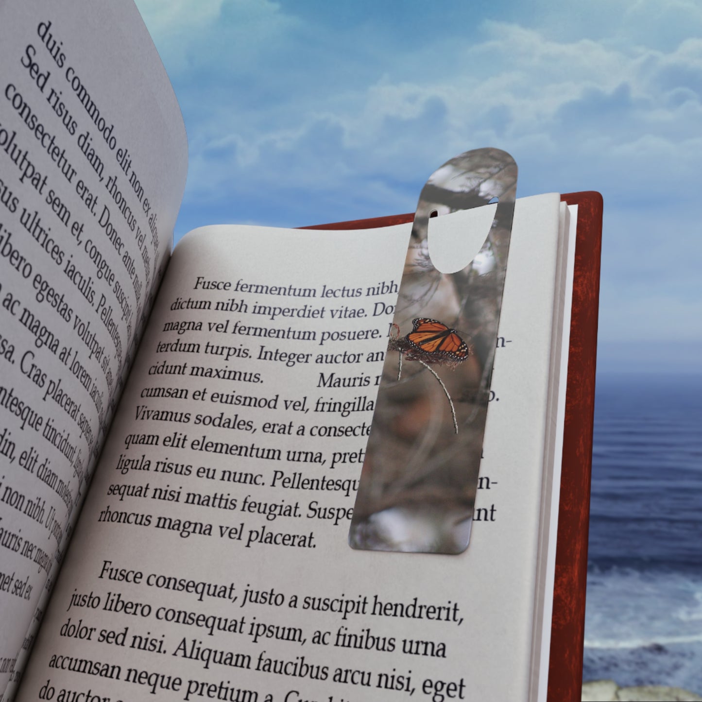 Collector's Bookmark - A Monarch for Granny