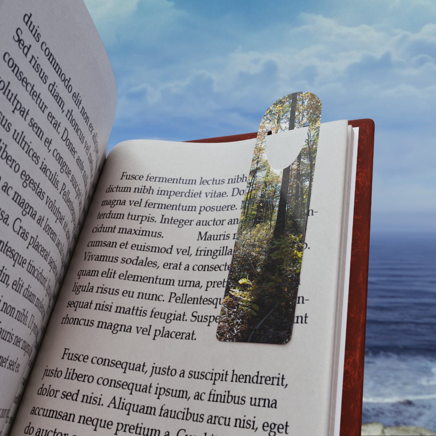 Collector's Bookmark - Tree Shadows
