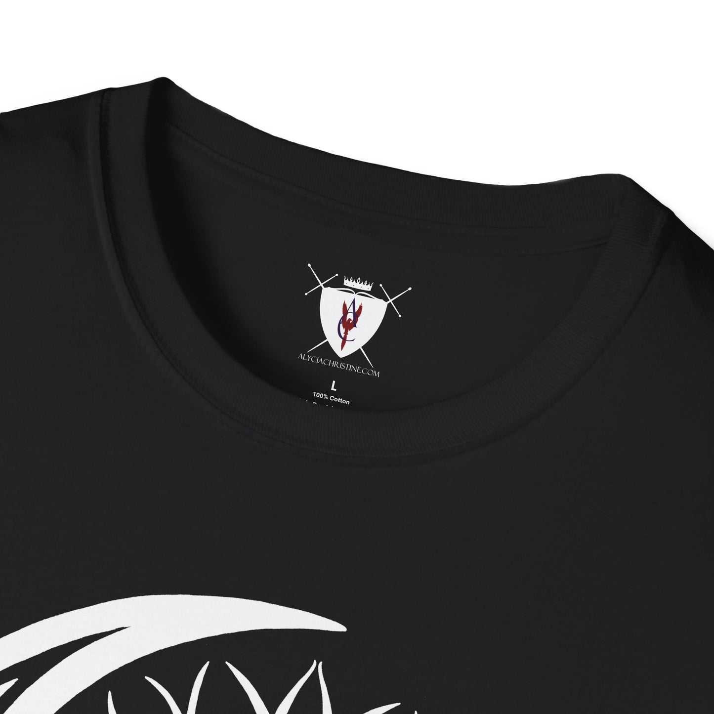 Unisex T-Shirt - "Tribal Crescent Moon" and "Tree of Life" Designs