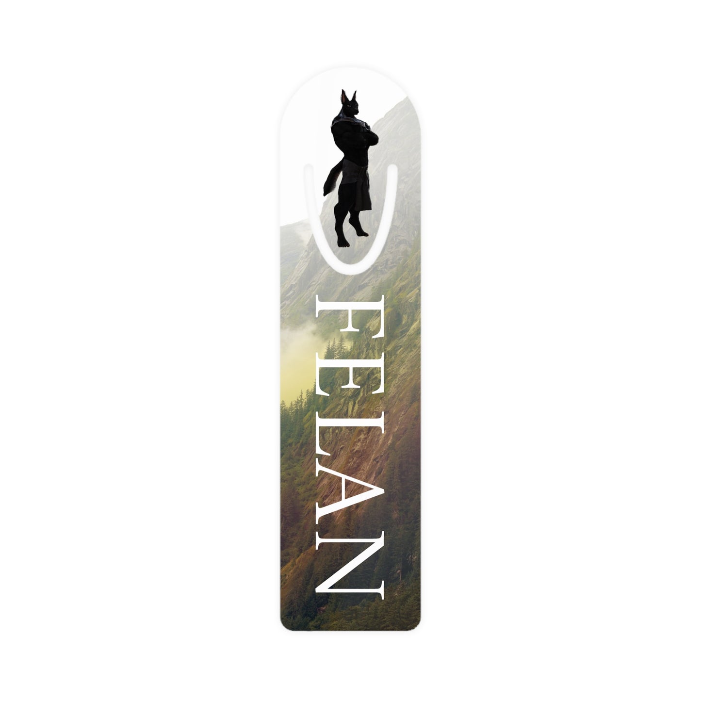Character Bookmark - Felan