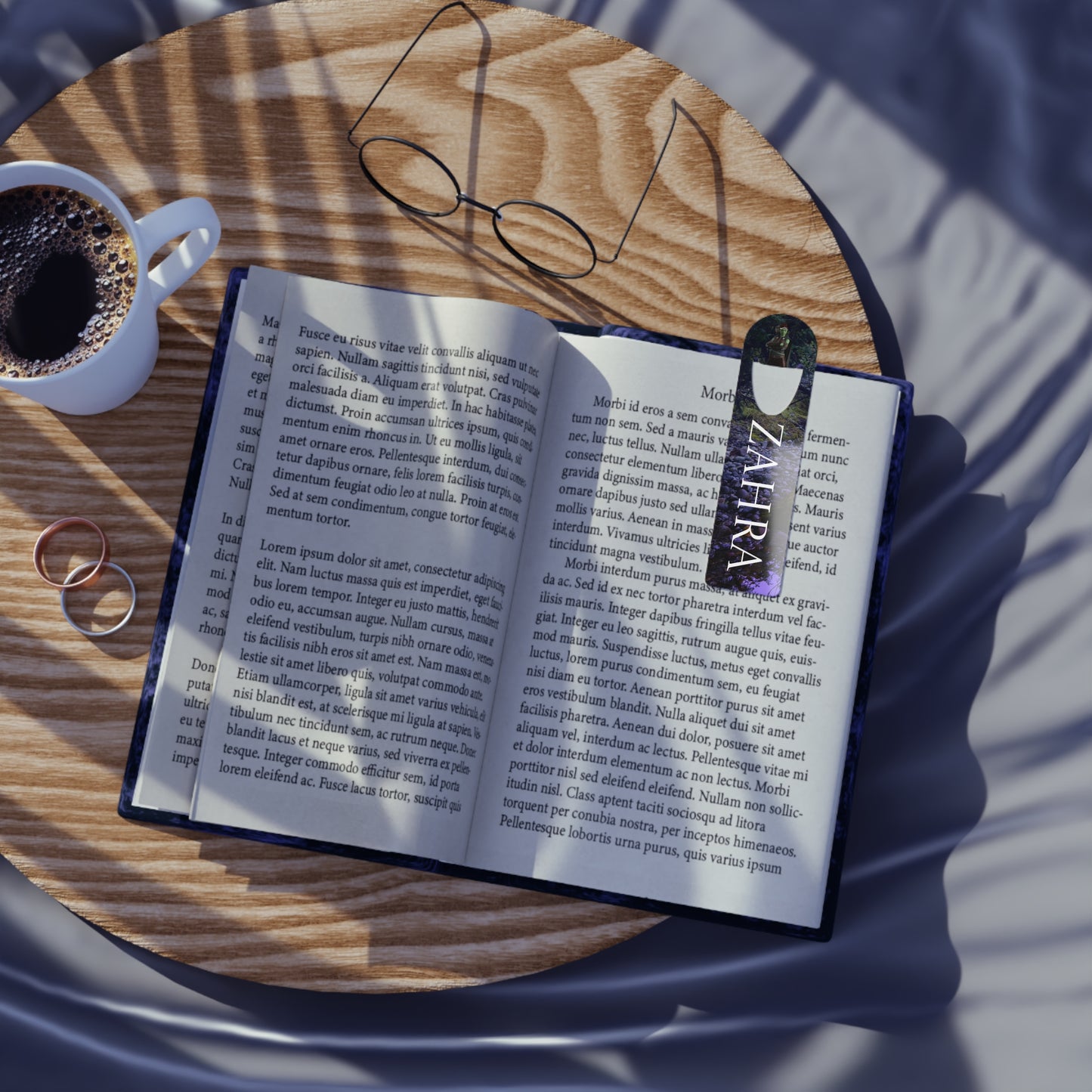 Character Bookmark - Zahra