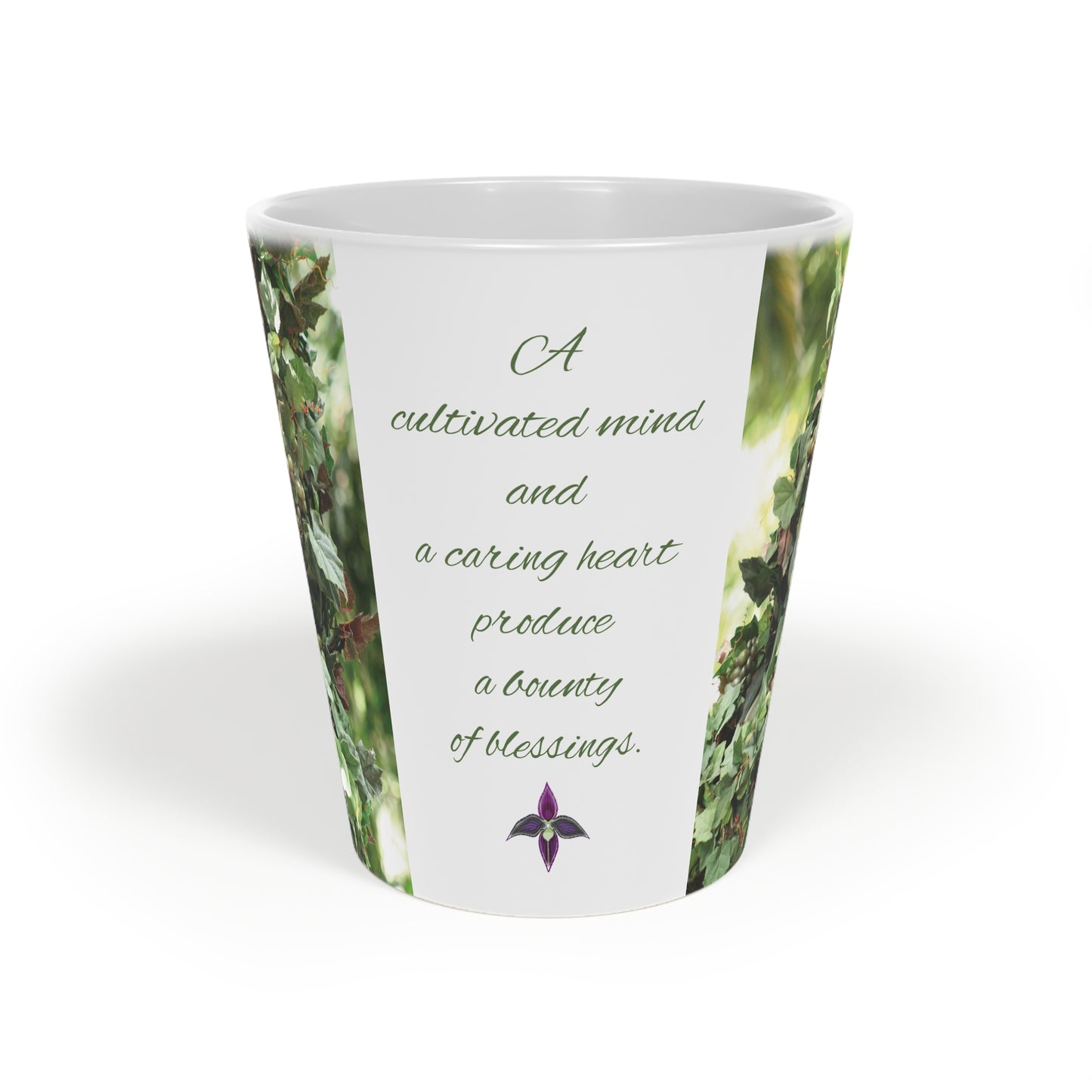 "Flora" 12 oz. Mug