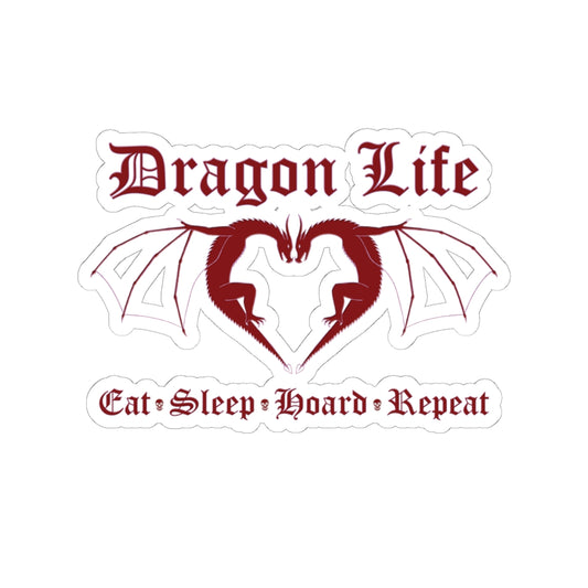 Sticker - Dragon Life