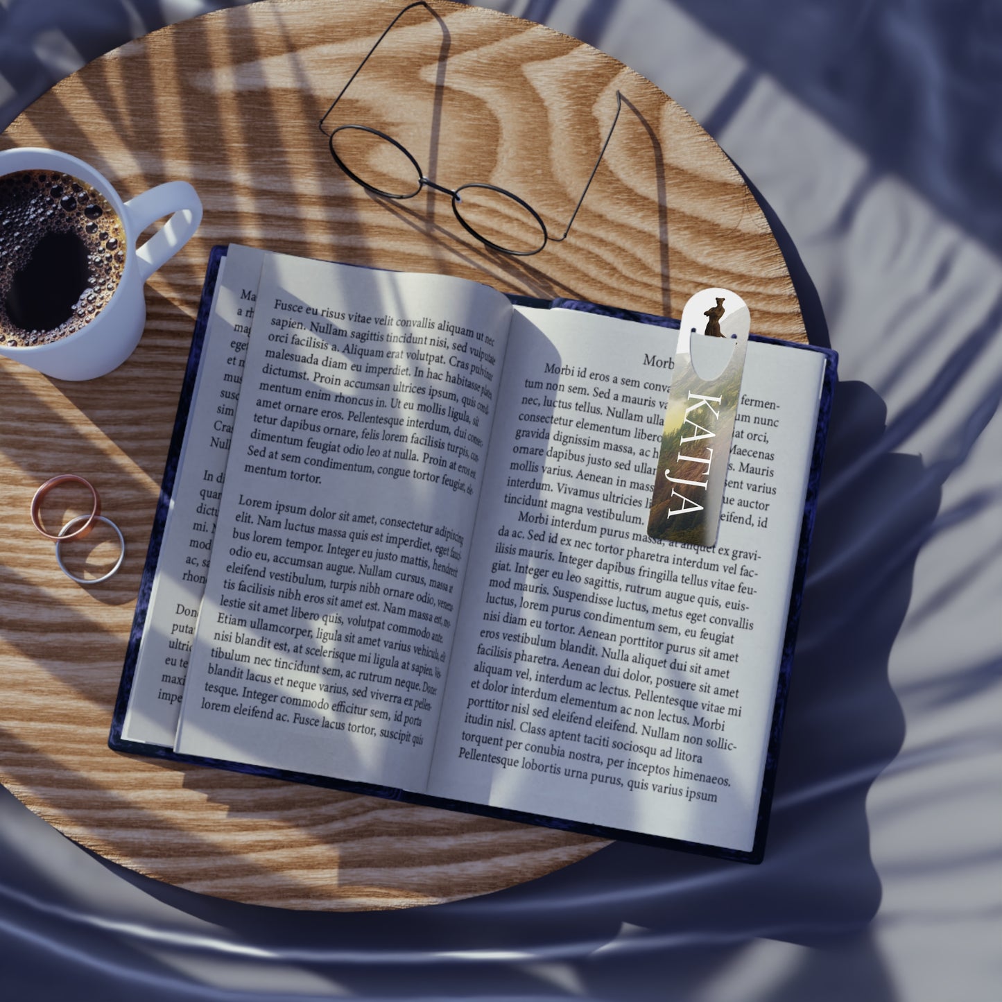 Character Bookmark - Katja