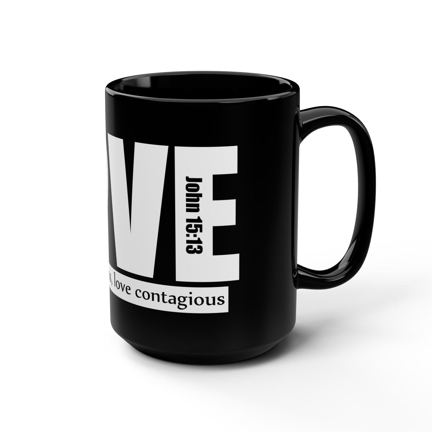 "Lion Love" 15 oz. Mug