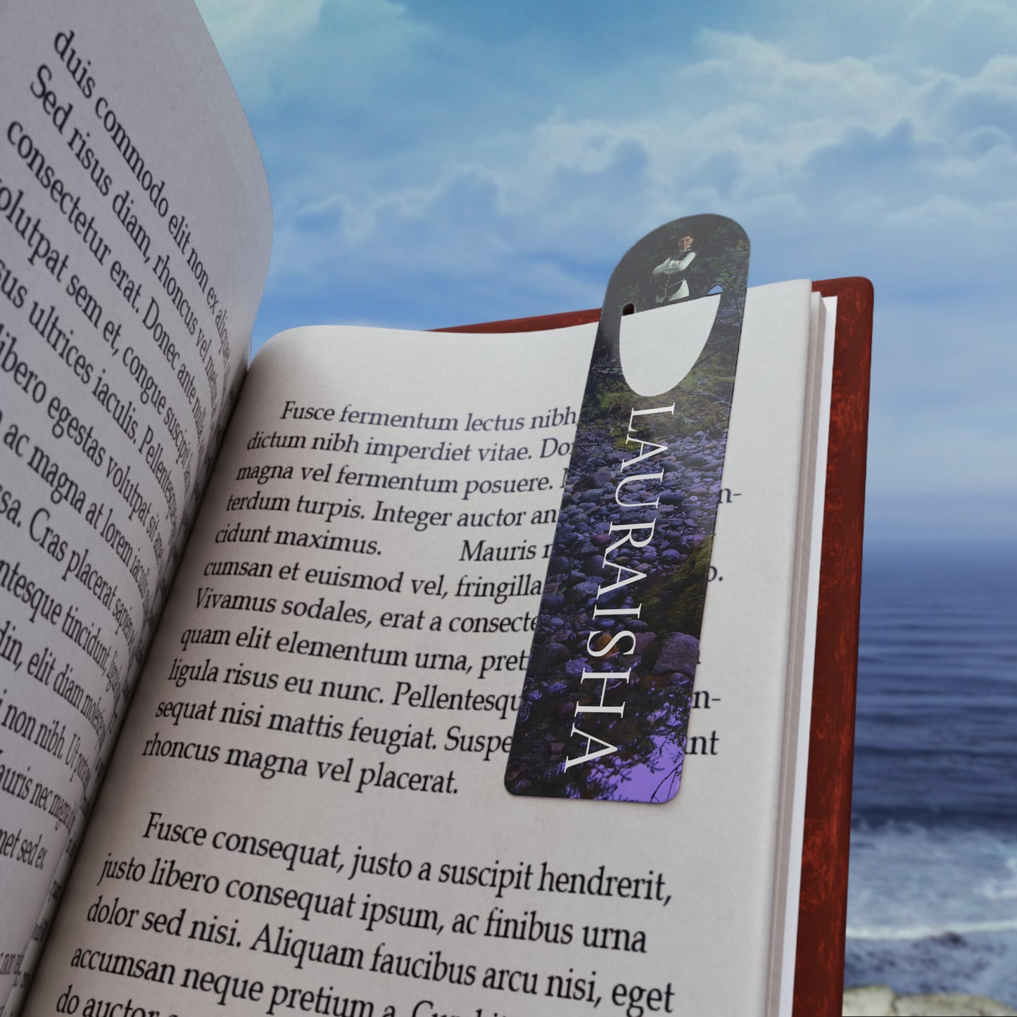 Character Bookmark - Lauraisha