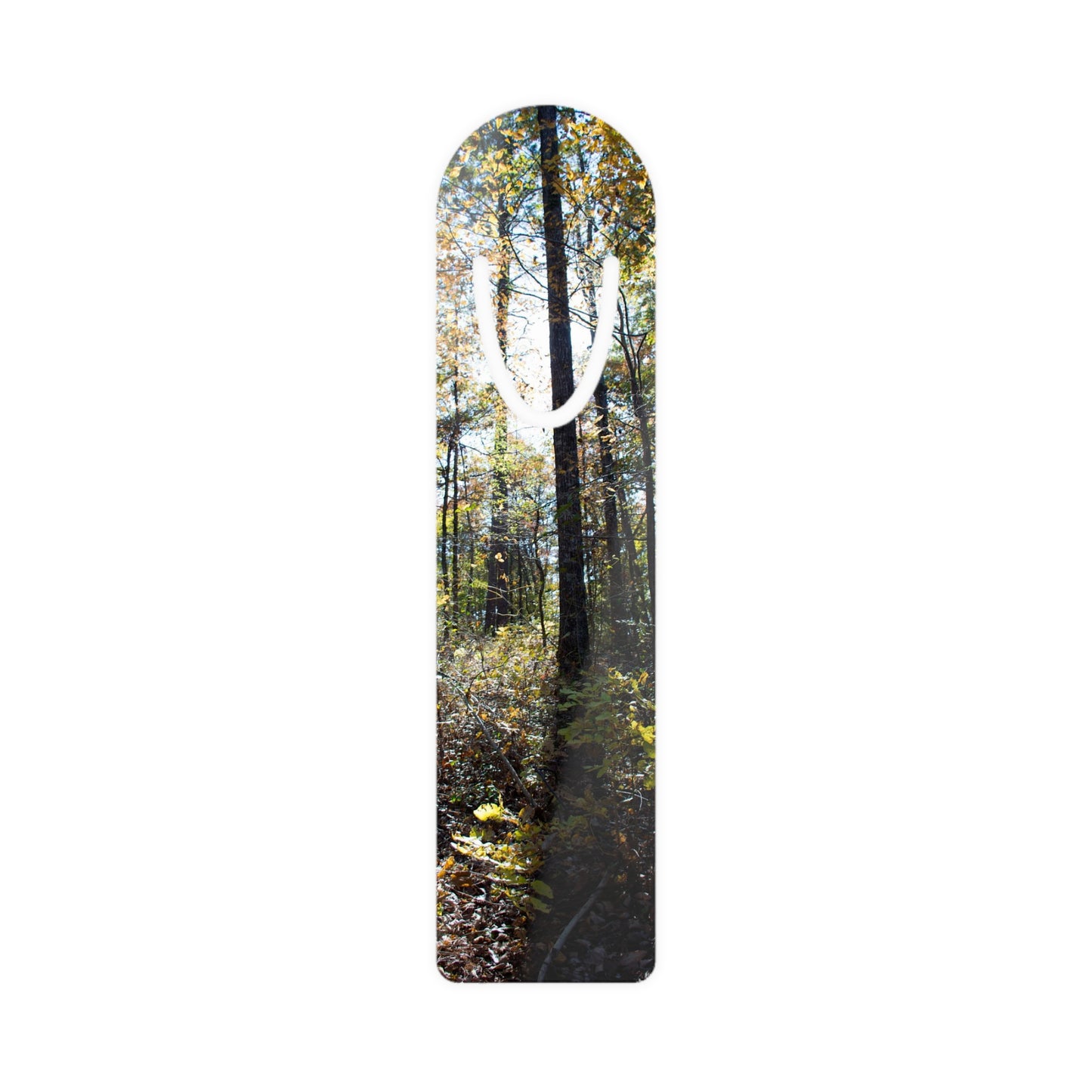 Collector's Bookmark - Tree Shadows
