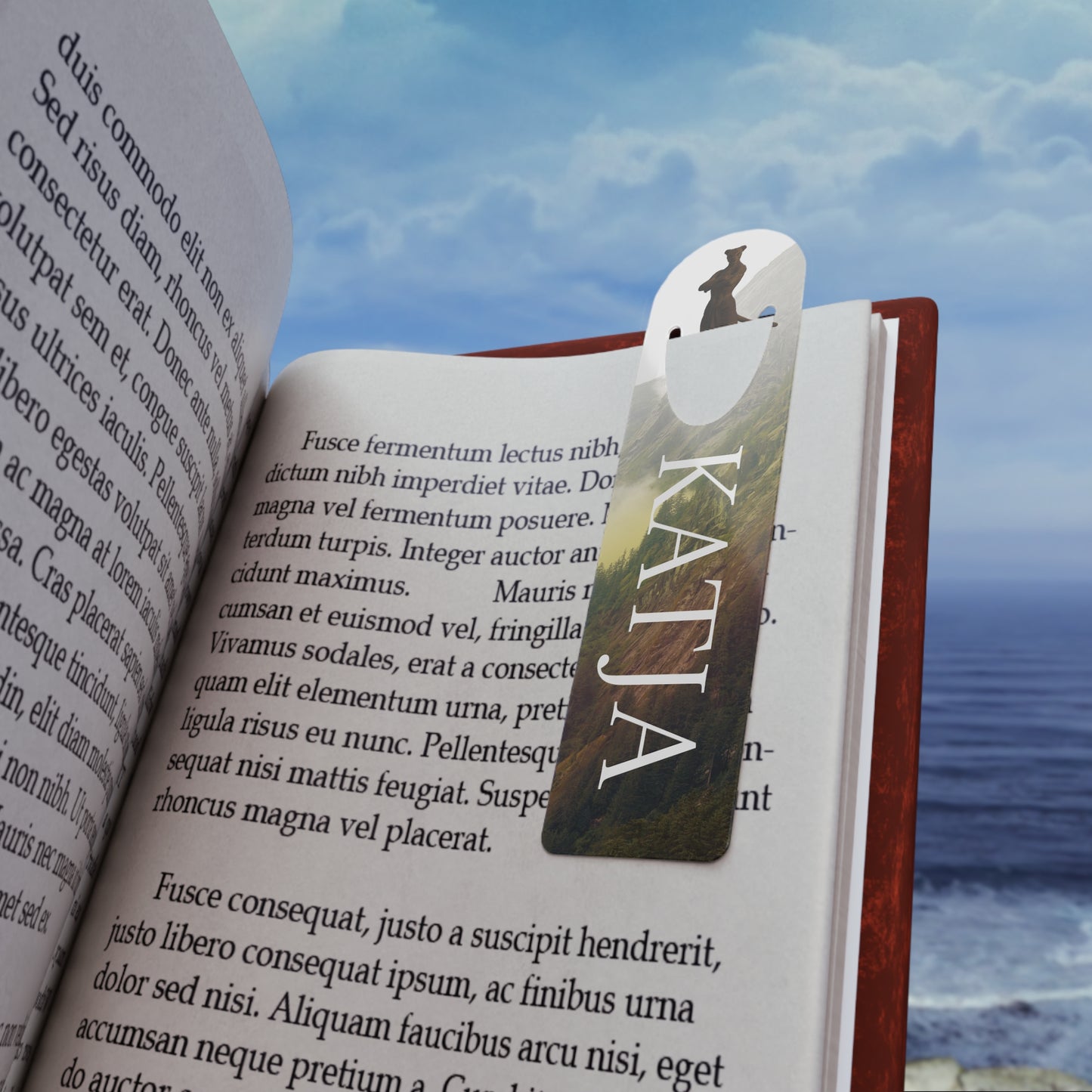 Character Bookmark - Katja