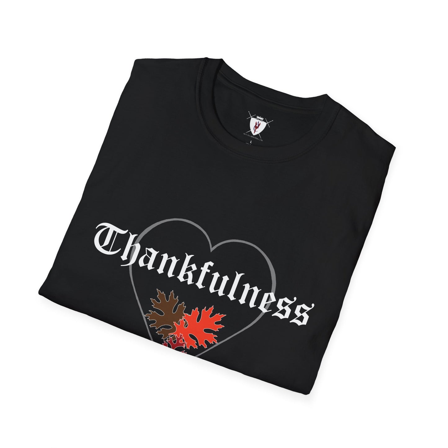 Copy of Unisex T-Shirt - "Thankful Heart" Design