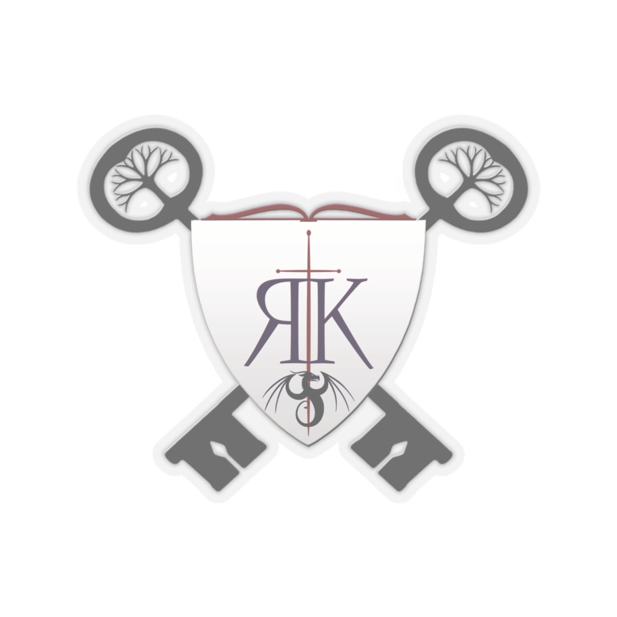 Sticker - Realm Keepers Coat-of-Arms