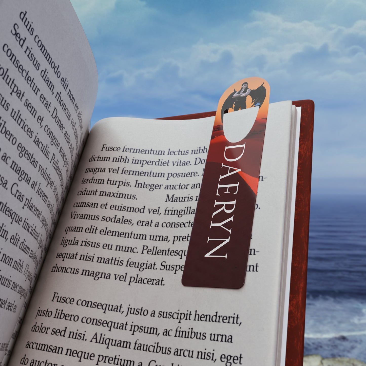 Character Bookmark - Daeryn