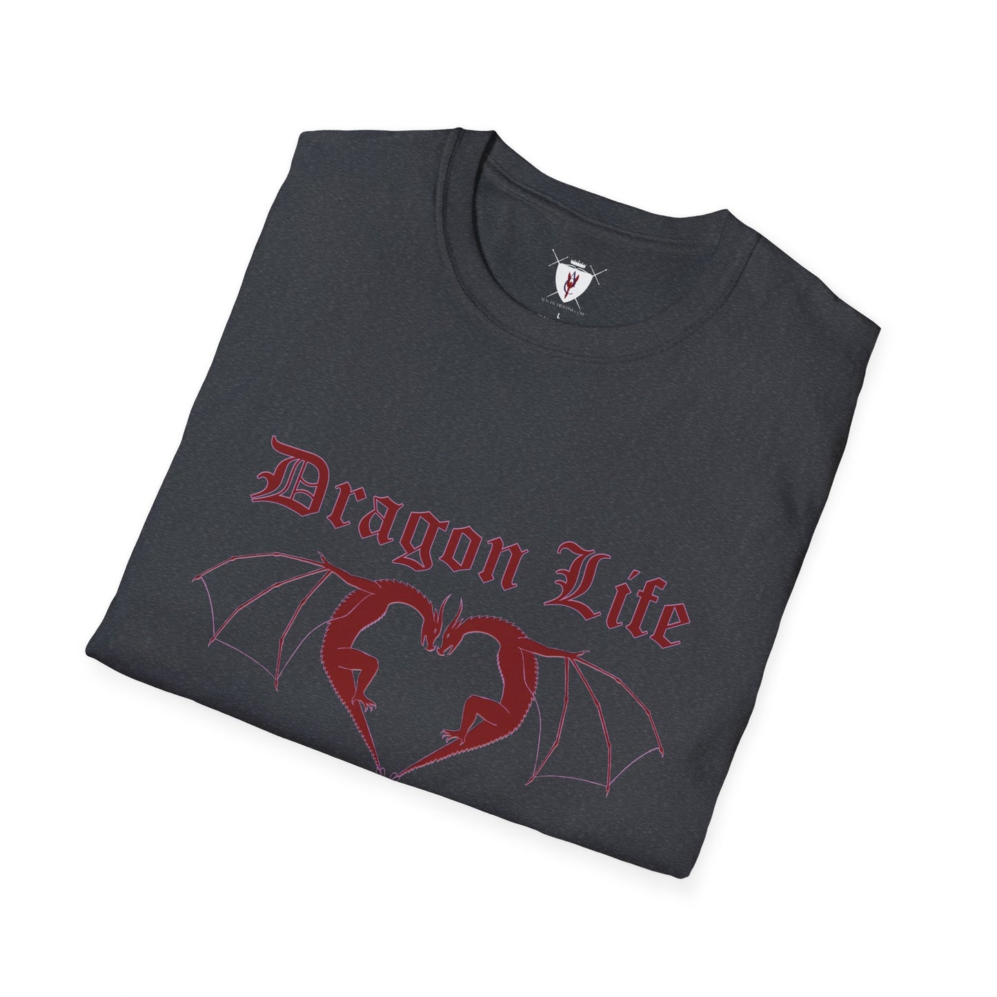 Unisex T-Shirt - "Dragon Life" Design