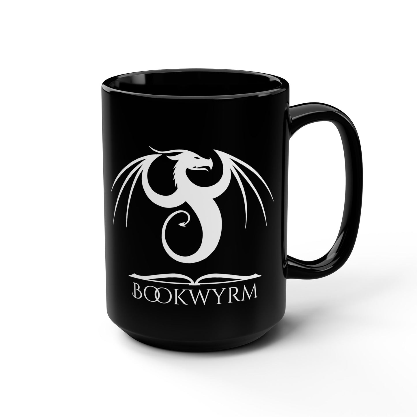 "Bookwyrm" 15 oz. Mug