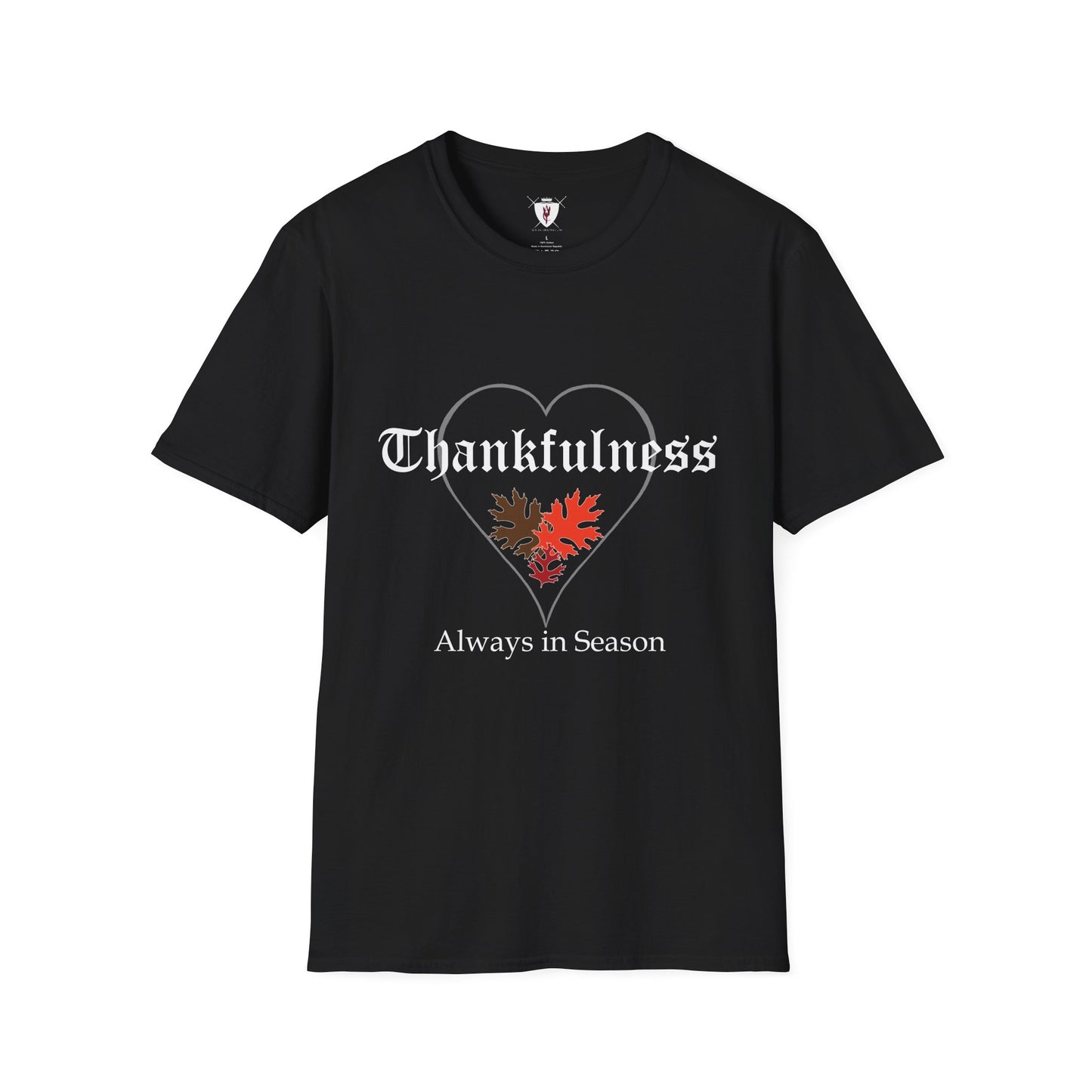 Copy of Unisex T-Shirt - "Thankful Heart" Design