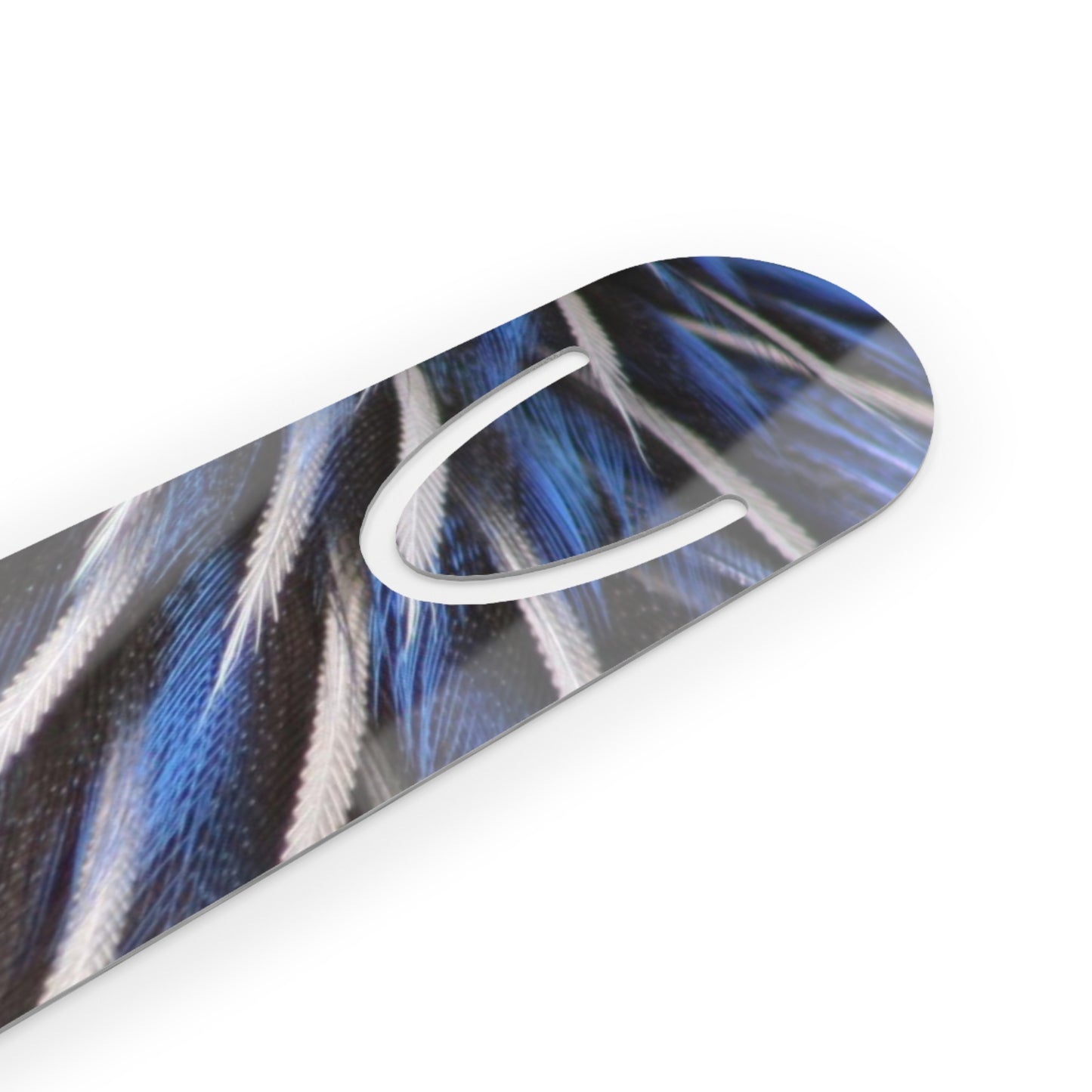 Collector's Bookmark - Fanciful Feathers