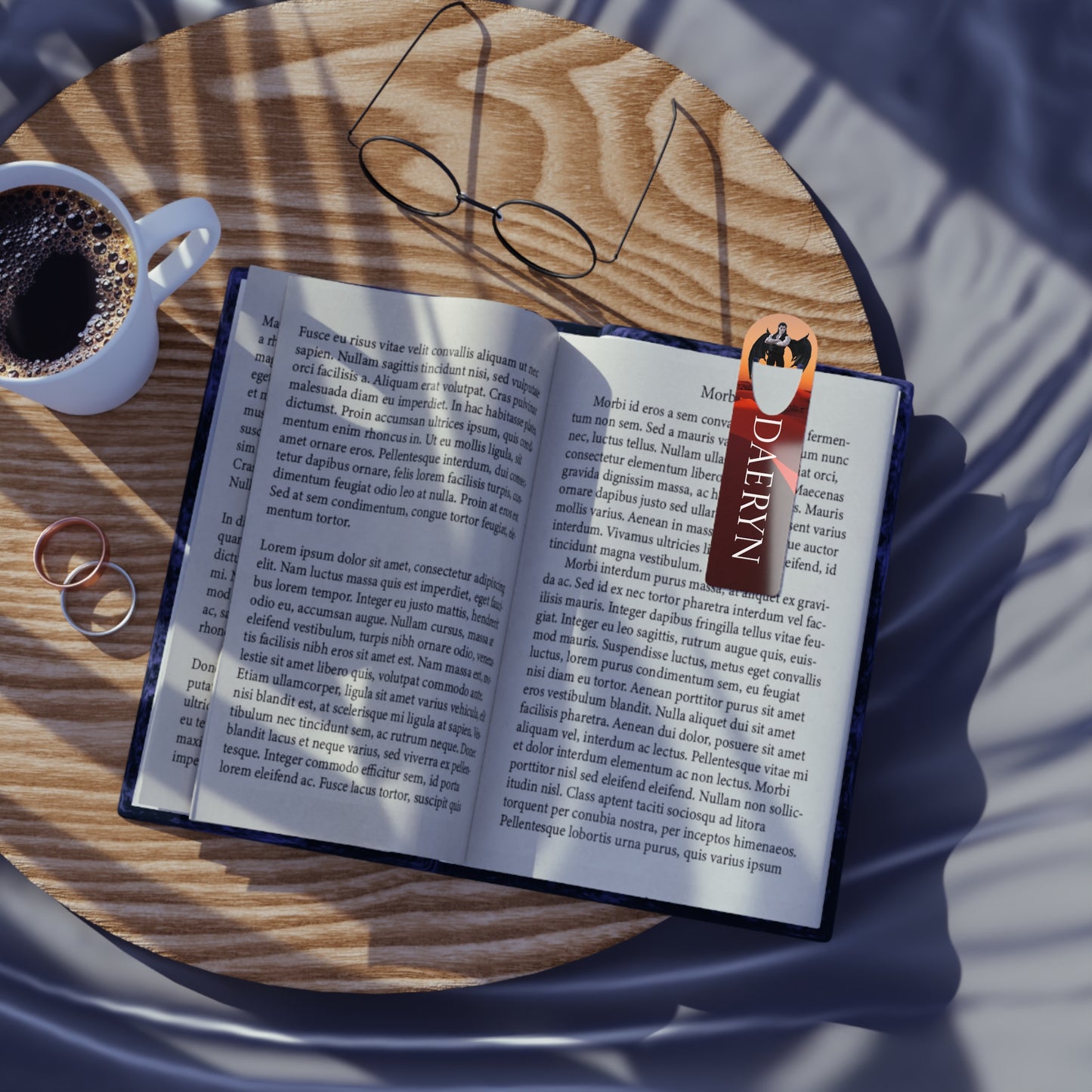 Character Bookmark - Daeryn