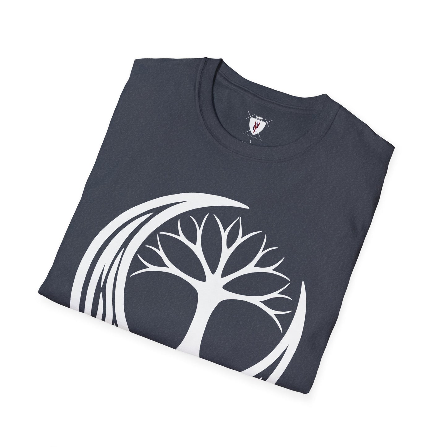 Unisex T-Shirt - "Tribal Crescent Moon" and "Tree of Life" Designs