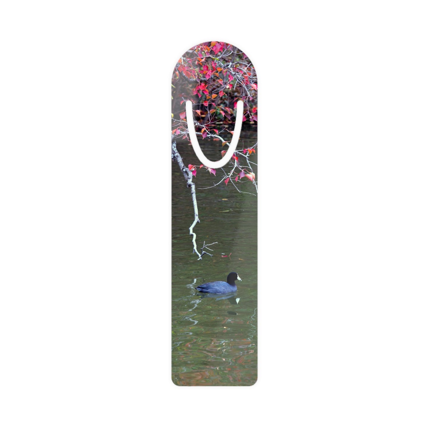 Collector's Bookmark - Alone Under the Autumn Leaves