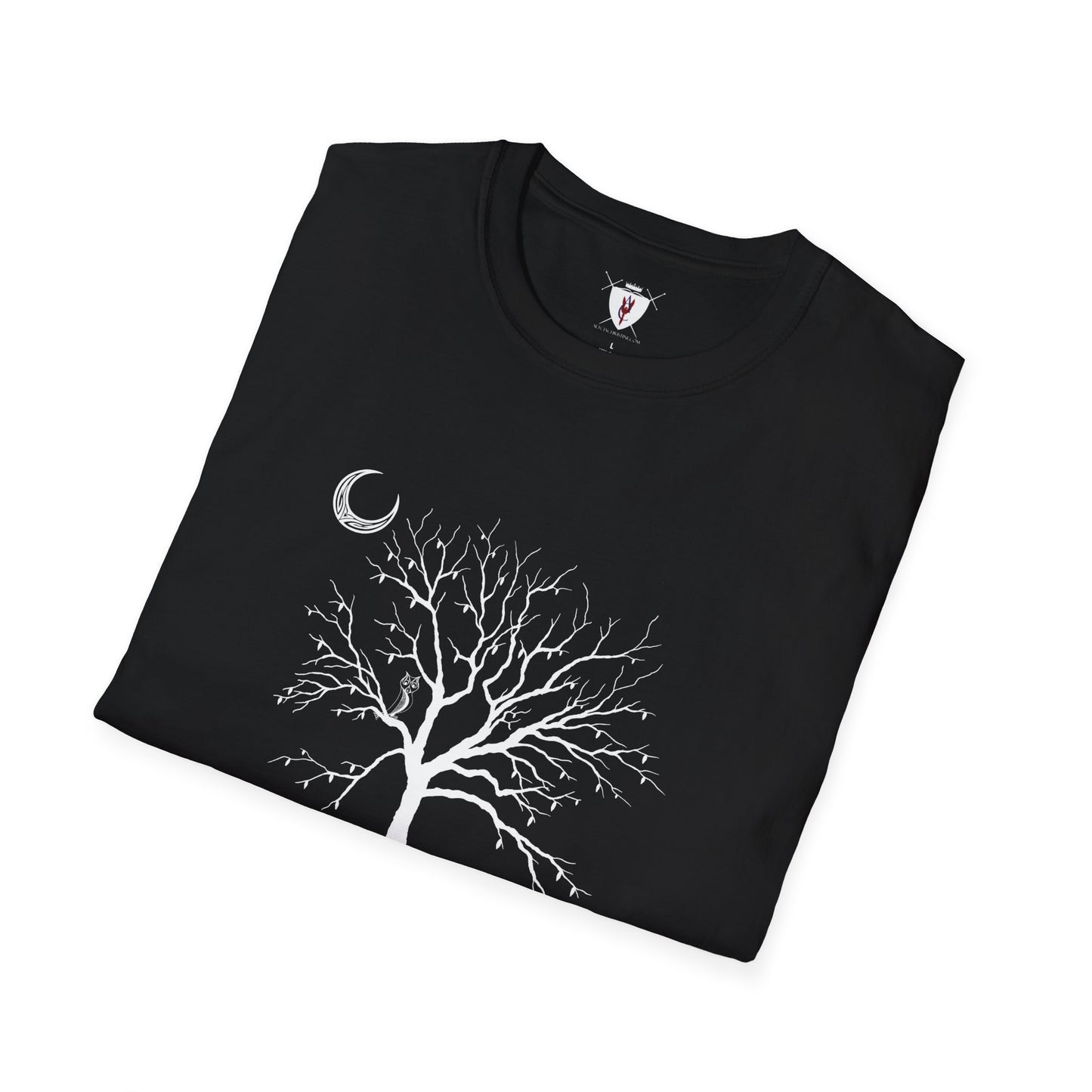Unisex T-Shirt - "Tree of Shadows" Design