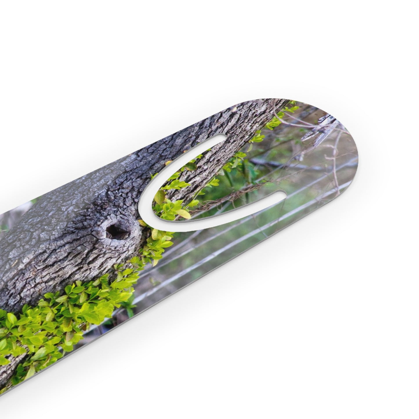 Collector's Bookmark - Verdant Tendrils