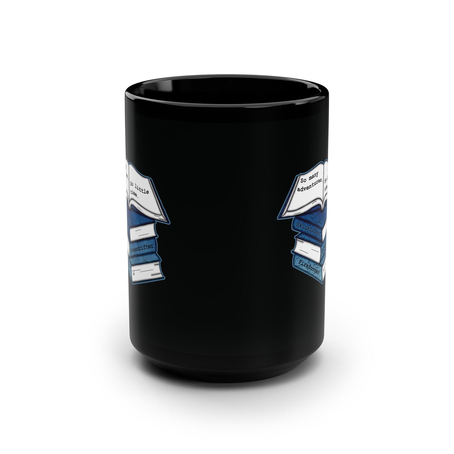 "Adventure Books" 15 oz. Mug