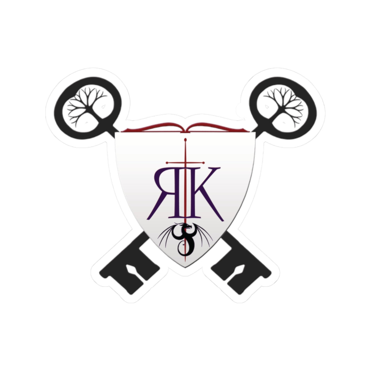Sticker - Realm Keepers Coat-of-Arms