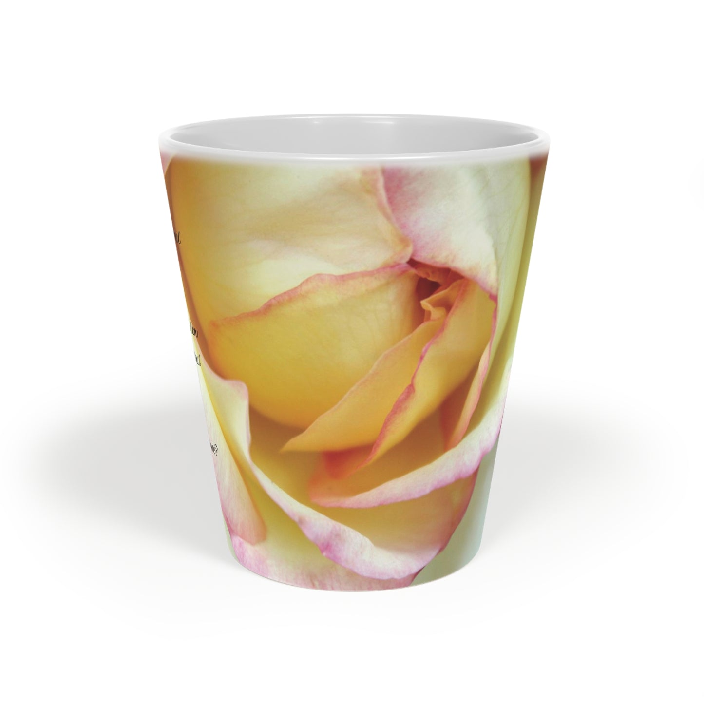 "A Heart is a Rose" 12 oz. Mug