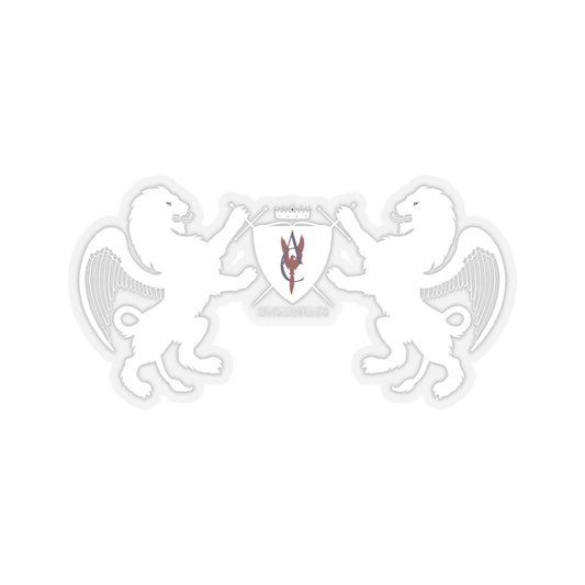 Sticker - Alycia Christine Coat-of-Arms with Hayoth Lions