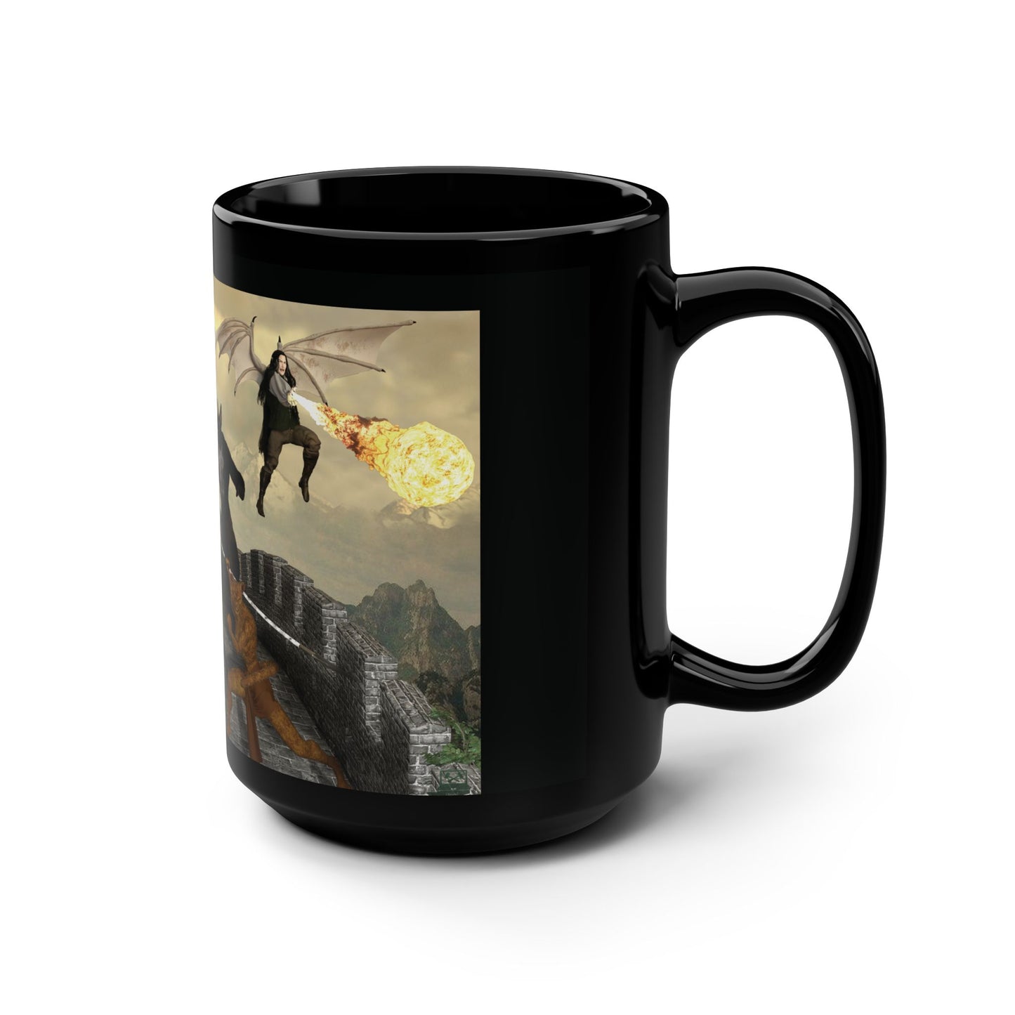 "Sylvan Packmates" 15 oz. Mug