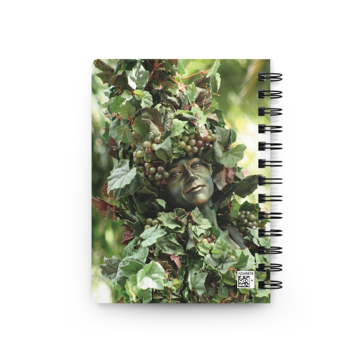 Spiral Bound Notebook - Flora