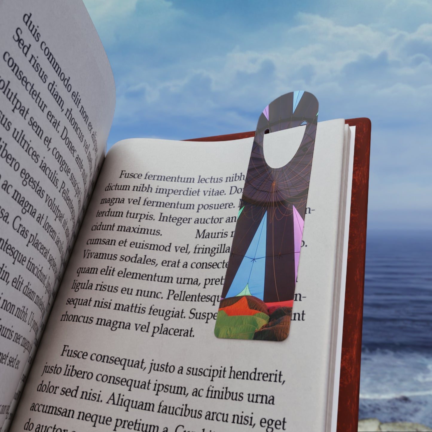 Collector's Bookmark - Black Hole