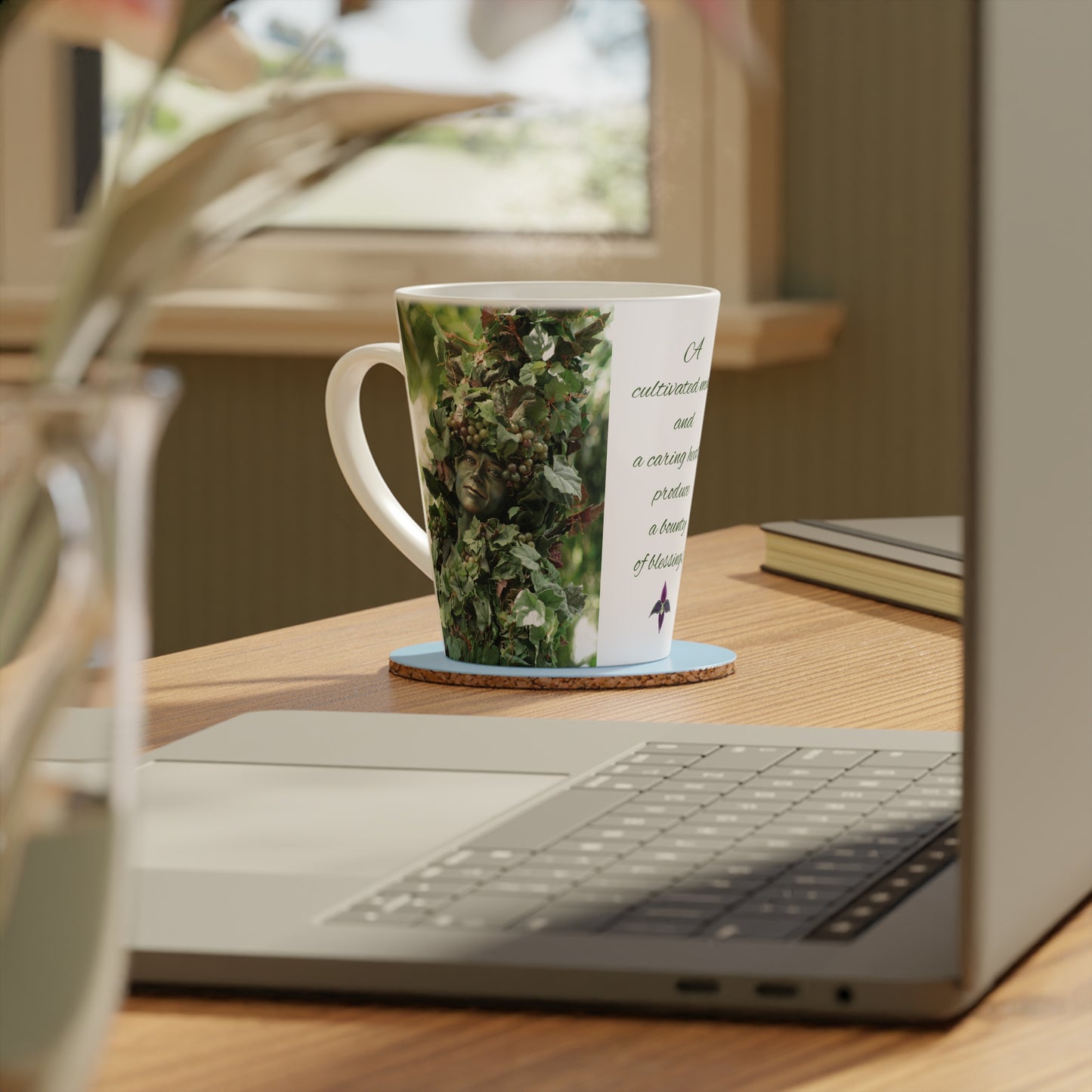 "Flora" 12 oz. Mug