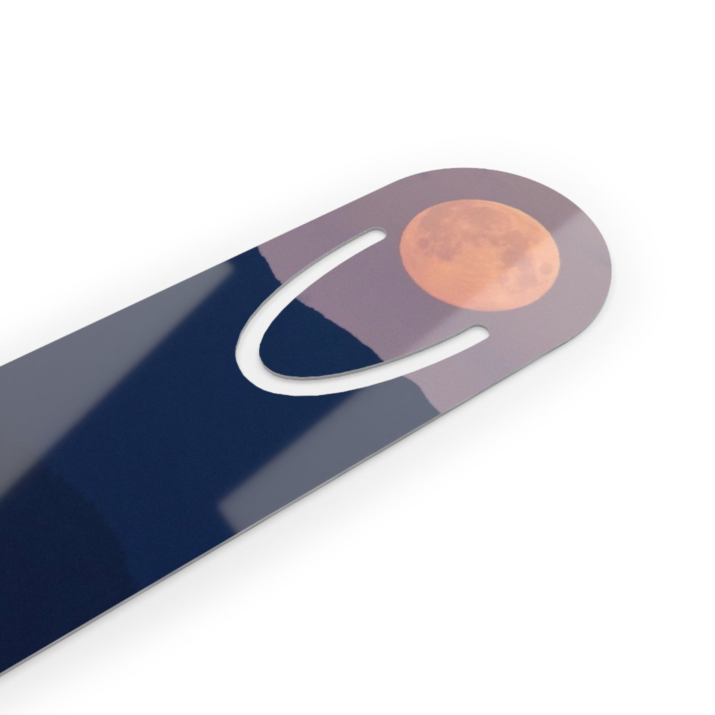 Collector's Bookmark - Pale Mountain Moon