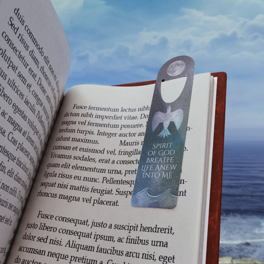 Bookmark - Aurora Dove Over The Waters