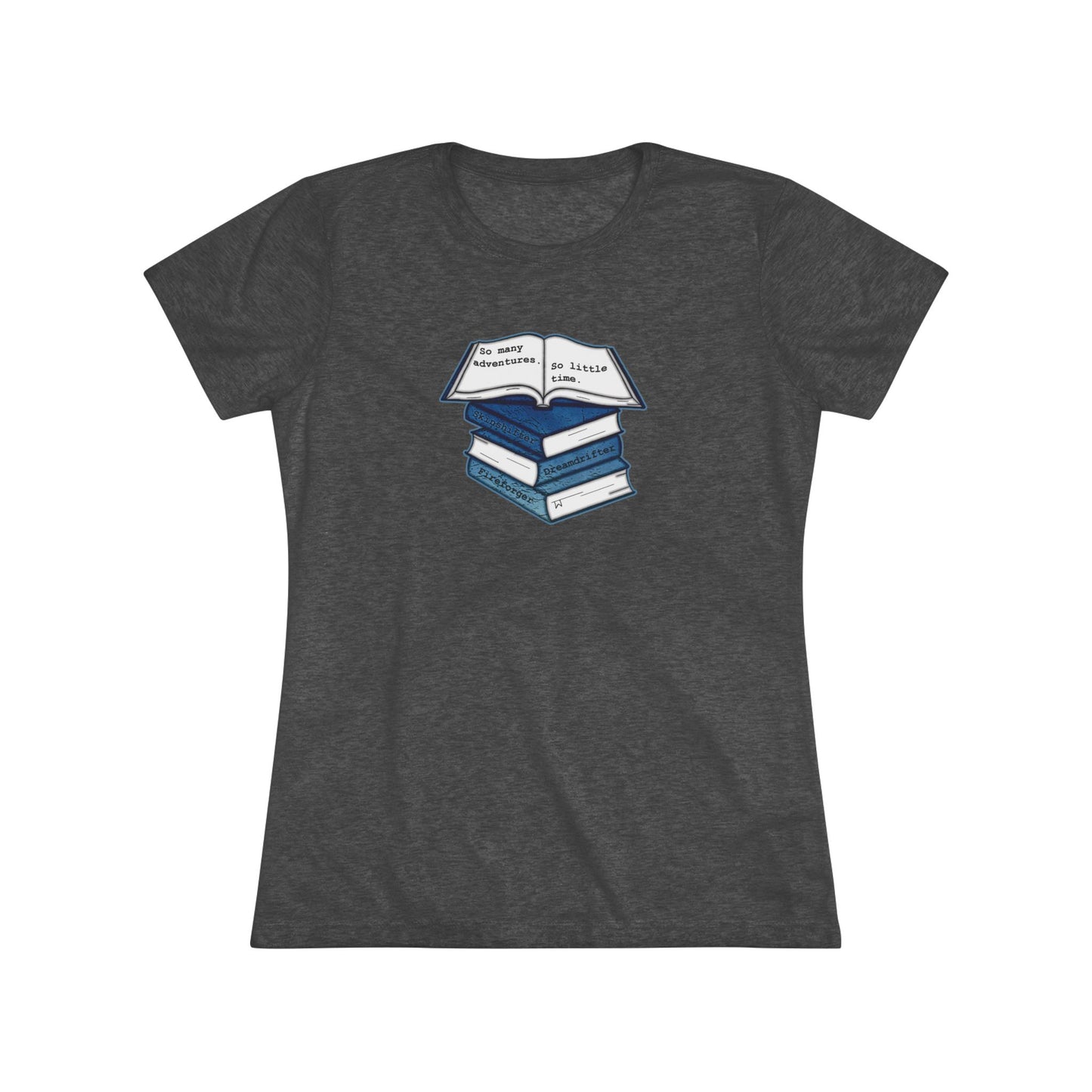Women's Tight-Fit Tee - Adventure Books