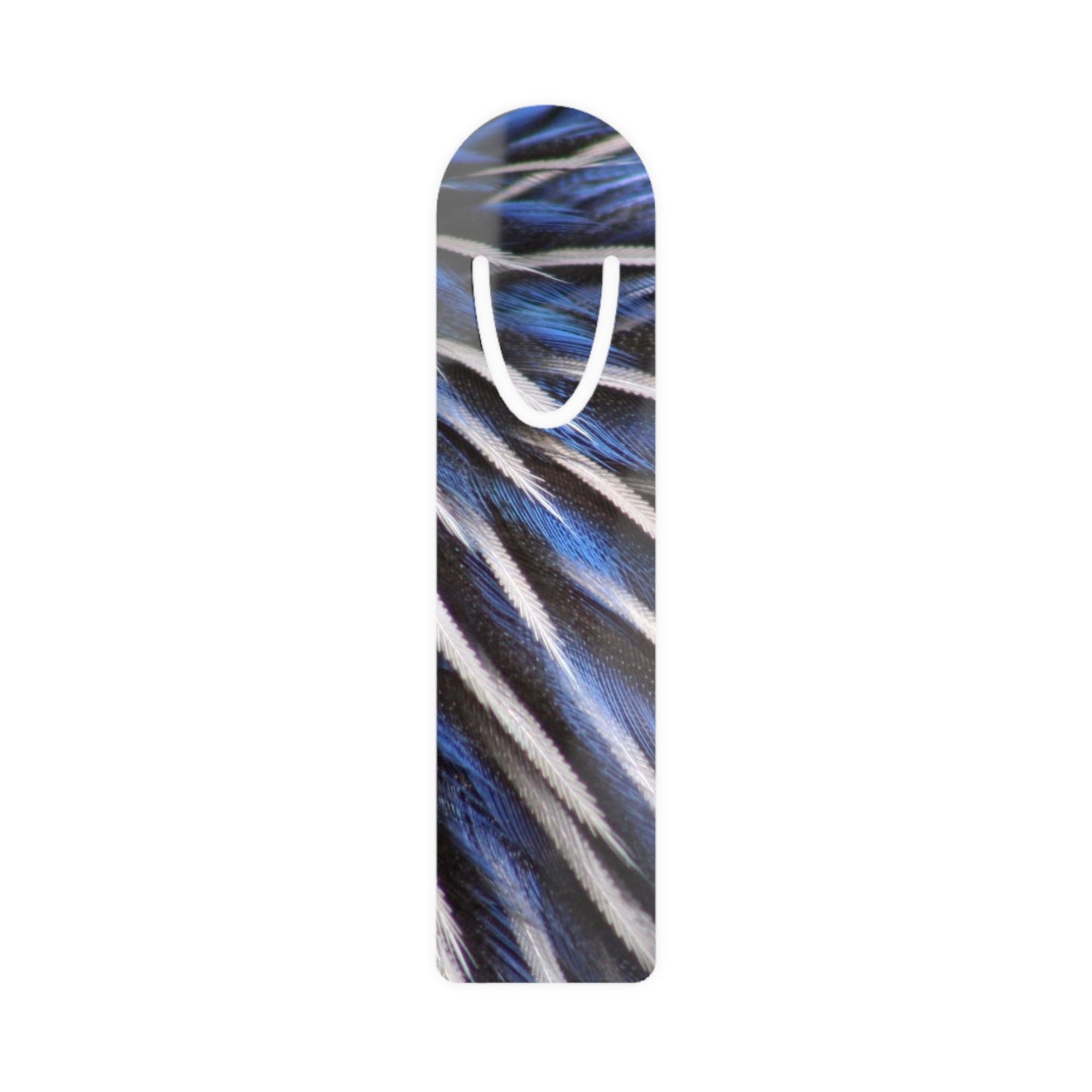 Collector's Bookmark - Fanciful Feathers