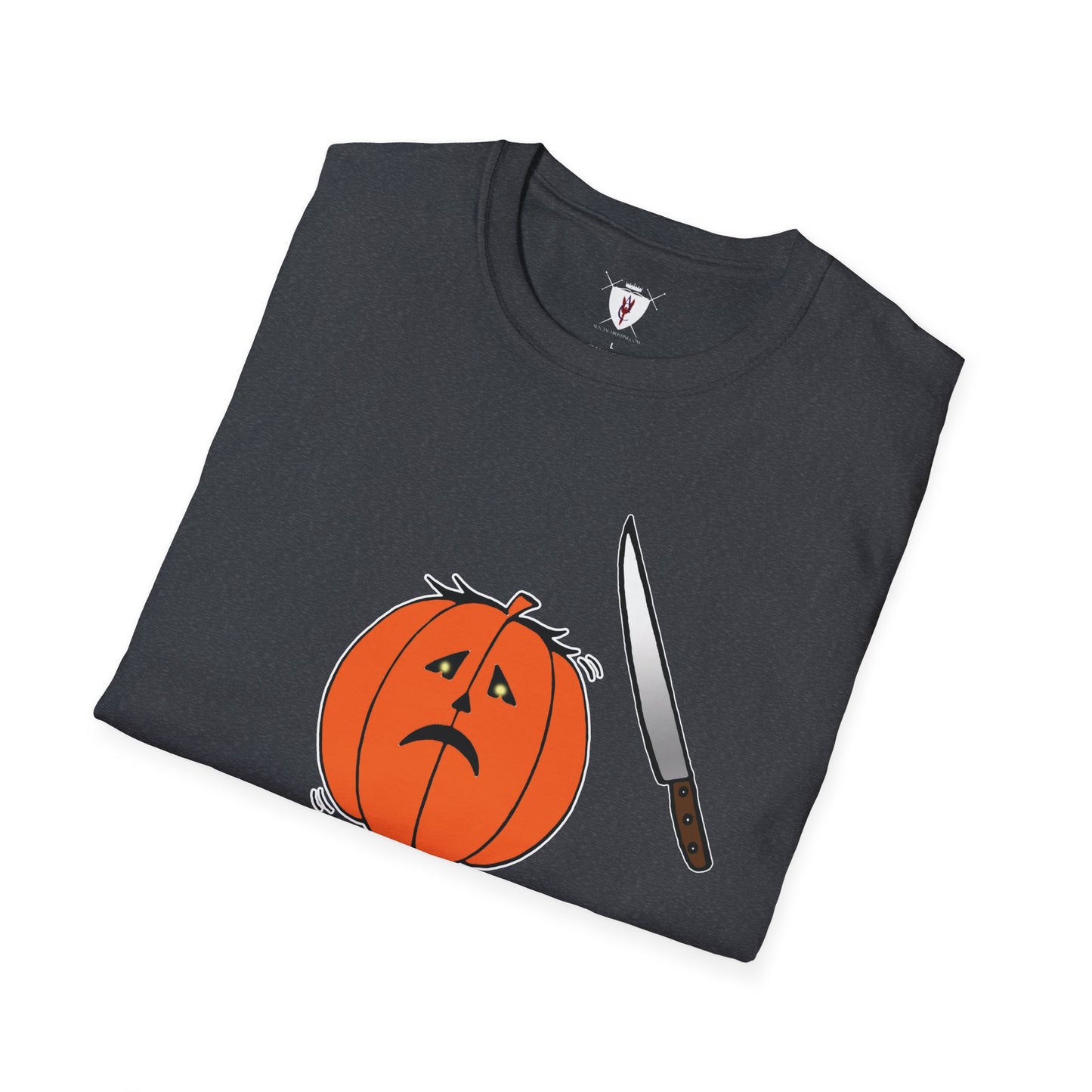 Unisex T-Shirt - "Pumpkin Carving" Design