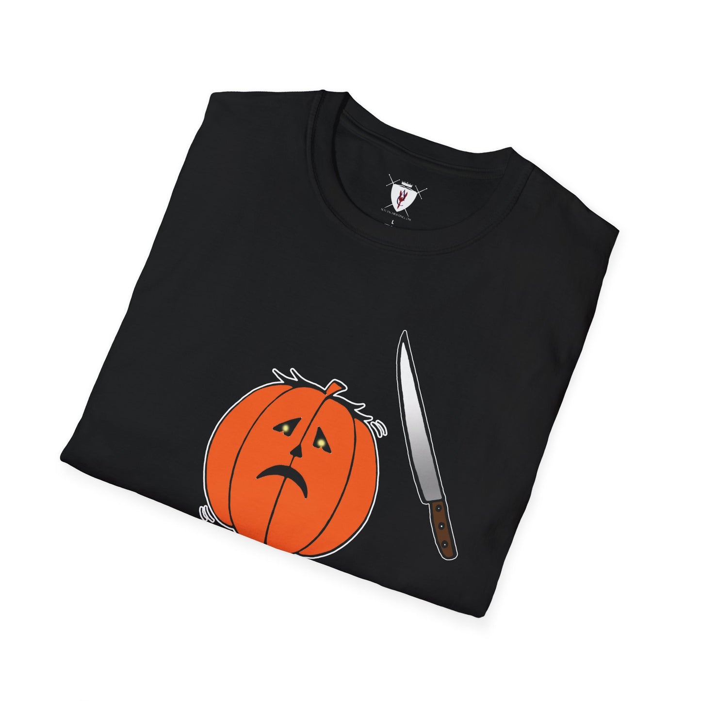 Unisex T-Shirt - "Pumpkin Carving" Design