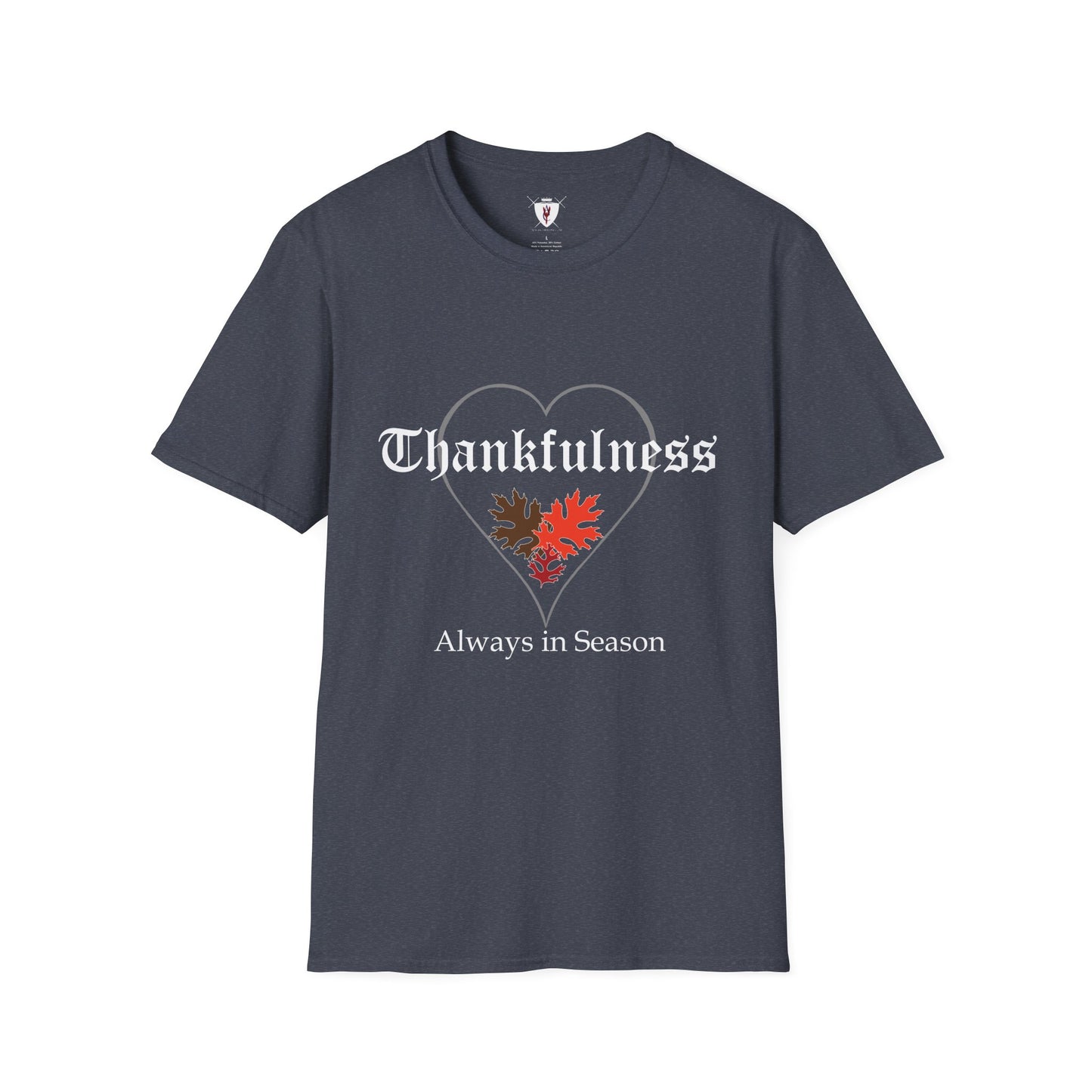 Copy of Unisex T-Shirt - "Thankful Heart" Design