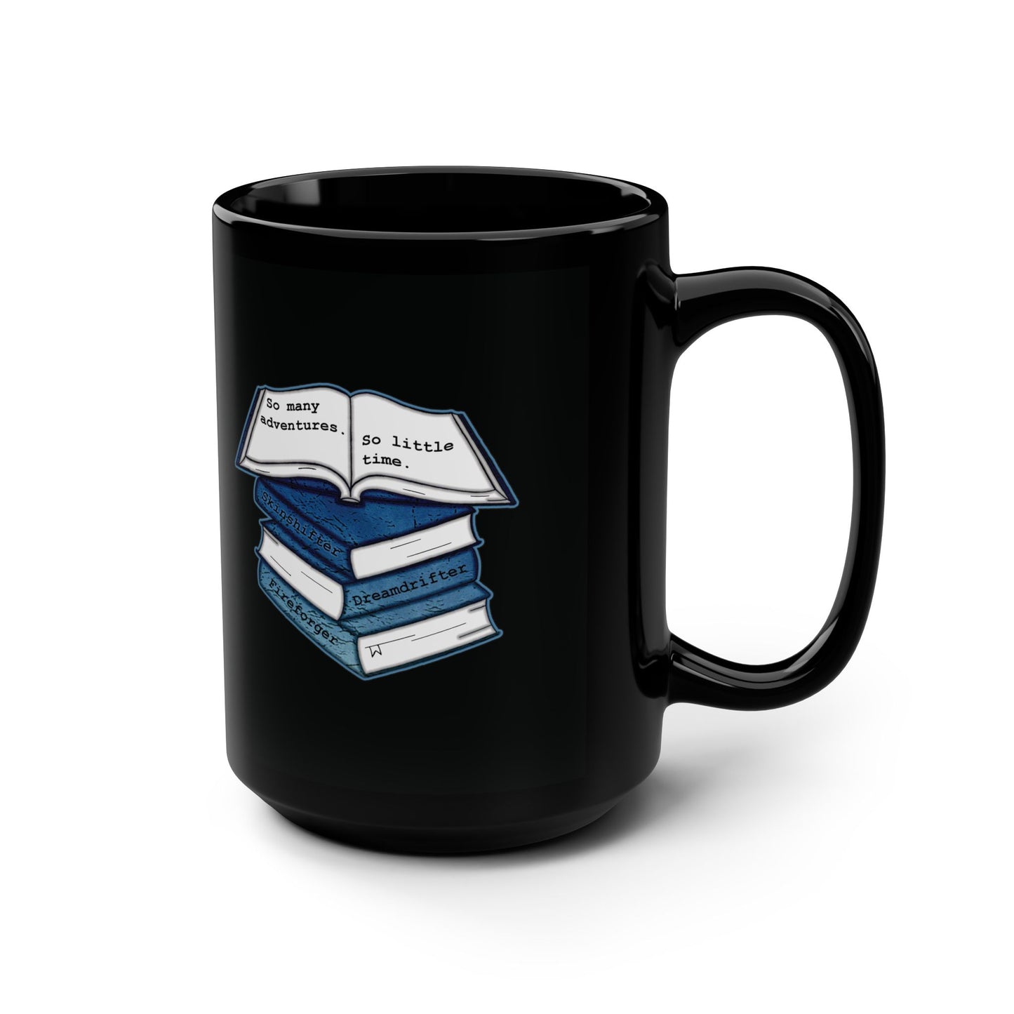 "Adventure Books" 15 oz. Mug