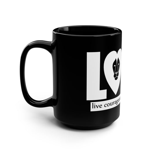 "Lion Love" 15 oz. Mug